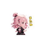 パンクロック☆ガールズ（個別スタンプ：31）