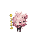 パンクロック☆ガールズ（個別スタンプ：32）