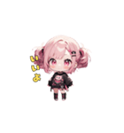 パンクロック☆ガールズ（個別スタンプ：33）