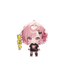 パンクロック☆ガールズ（個別スタンプ：36）