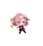 パンクロック☆ガールズ（個別スタンプ：37）