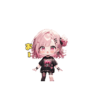 パンクロック☆ガールズ（個別スタンプ：40）