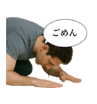 鼻毛パイセン(イケメン)（個別スタンプ：23）