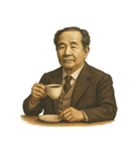 渋沢 栄一 ギャグ シュール 爆笑（個別スタンプ：3）