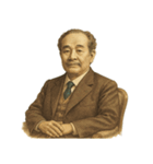 渋沢 栄一 ギャグ シュール 爆笑（個別スタンプ：12）