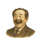 渋沢 栄一 ギャグ シュール 爆笑（個別スタンプ：18）