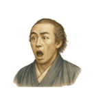 坂本 龍馬 ギャグ シュール 爆笑（個別スタンプ：3）