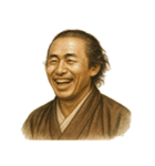 坂本 龍馬 ギャグ シュール 爆笑（個別スタンプ：4）