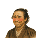 坂本 龍馬 ギャグ シュール 爆笑（個別スタンプ：5）