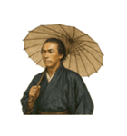 坂本 龍馬 ギャグ シュール 爆笑（個別スタンプ：6）