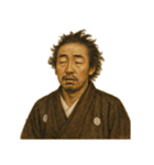 坂本 龍馬 ギャグ シュール 爆笑（個別スタンプ：7）