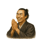 坂本 龍馬 ギャグ シュール 爆笑（個別スタンプ：8）