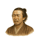 坂本 龍馬 ギャグ シュール 爆笑（個別スタンプ：9）