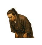 坂本 龍馬 ギャグ シュール 爆笑（個別スタンプ：10）