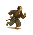 坂本 龍馬 ギャグ シュール 爆笑（個別スタンプ：11）