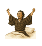 坂本 龍馬 ギャグ シュール 爆笑（個別スタンプ：12）