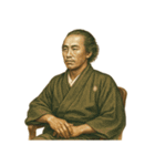 坂本 龍馬 ギャグ シュール 爆笑（個別スタンプ：13）
