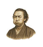 坂本 龍馬 ギャグ シュール 爆笑（個別スタンプ：17）