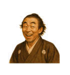 坂本 龍馬 ギャグ シュール 爆笑（個別スタンプ：18）