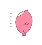 夏を感じるピンクのさいぼうちゃん（個別スタンプ：33）