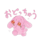 うさぴーの夏色スタンプ（個別スタンプ：9）