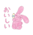 うさぴーの夏色スタンプ（個別スタンプ：16）
