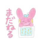 うさぴーの夏色スタンプ（個別スタンプ：24）