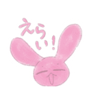 うさぴーの夏色スタンプ（個別スタンプ：25）