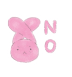 うさぴーの夏色スタンプ（個別スタンプ：28）