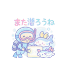 スキューバダイビング好きのための日常会話（個別スタンプ：22）