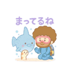 スキューバダイビング好きのための日常会話（個別スタンプ：35）