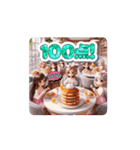 #パンケーキ *move（個別スタンプ：6）