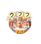 #パンケーキ *move（個別スタンプ：7）