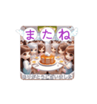 #パンケーキ *move（個別スタンプ：8）