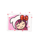 ちゃん♡かな 挨拶編（個別スタンプ：7）