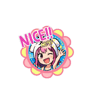 ちゃん♡かな 挨拶編（個別スタンプ：8）