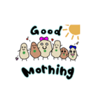 にんにくスライスブラザーズ（個別スタンプ：1）