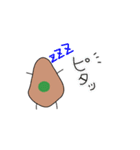 にんにくスライスブラザーズ（個別スタンプ：3）