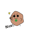 にんにくスライスブラザーズ（個別スタンプ：6）