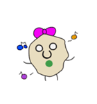 にんにくスライスブラザーズ（個別スタンプ：9）