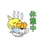3羽のおかめインコのオカメちゃん（個別スタンプ：20）