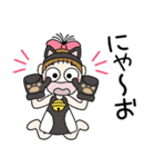 おちゃめ猫になる！♡元気もりもり日常会話（個別スタンプ：5）