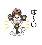 おちゃめ猫になる！♡元気もりもり日常会話（個別スタンプ：6）