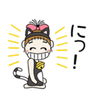 おちゃめ猫になる！♡元気もりもり日常会話（個別スタンプ：8）