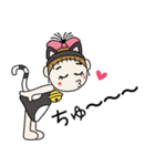 おちゃめ猫になる！♡元気もりもり日常会話（個別スタンプ：37）