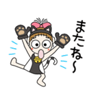 おちゃめ猫になる！♡元気もりもり日常会話（個別スタンプ：40）