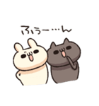 しろとくろ ぱーと29 てきとー！（個別スタンプ：26）