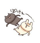 しろとくろ ぱーと29 てきとー！（個別スタンプ：33）