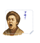 津田 梅子 ギャグ シュール 爆笑 (文字)（個別スタンプ：14）