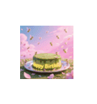 感性 誕生日祝い文句（個別スタンプ：3）